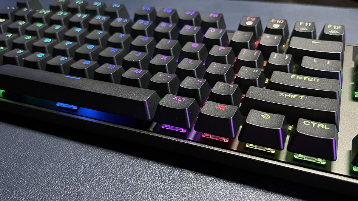 SteelSeries Apex Pro TKL Wireless Review: Predictably Good | Tom's Hardware