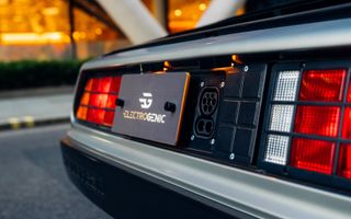 Electrogenic Electric DeLorean