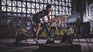 Canyon indoor trainer online