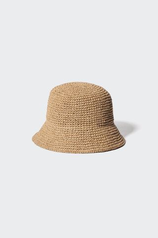 UNIQLO Woven Bucket Hat