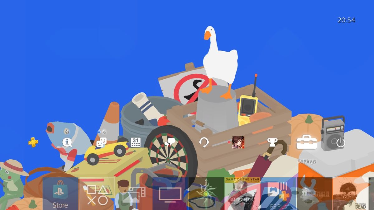 Untitled Goose Game theme