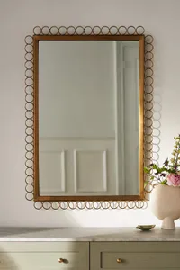 Katie Hodges Looped Mirror: was $428 now $256 @ Anthropologie