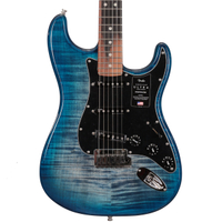 Fender Am Ultra Strat Denim Burst: £2,449, £1,999