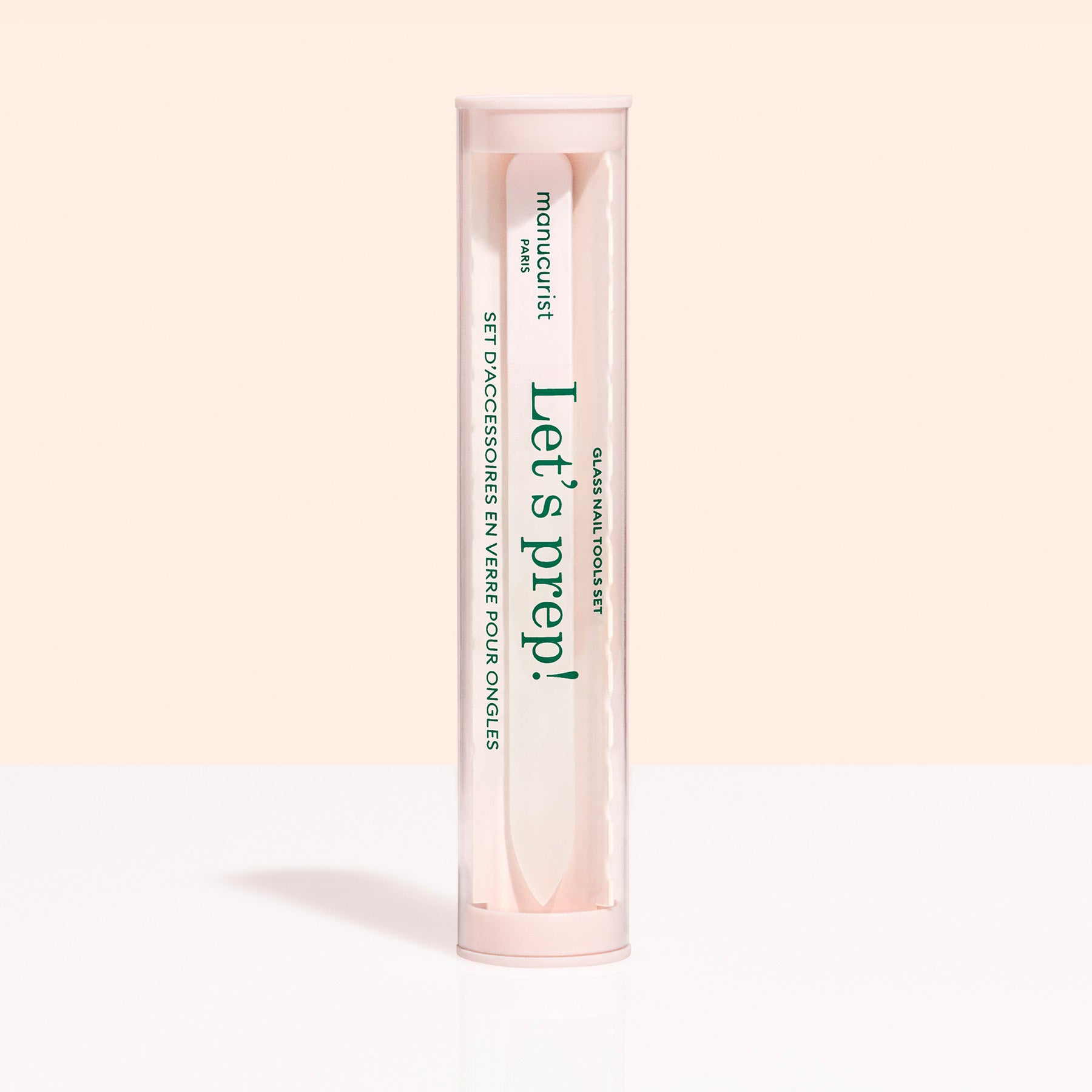 Glass Nail Accessory Trio