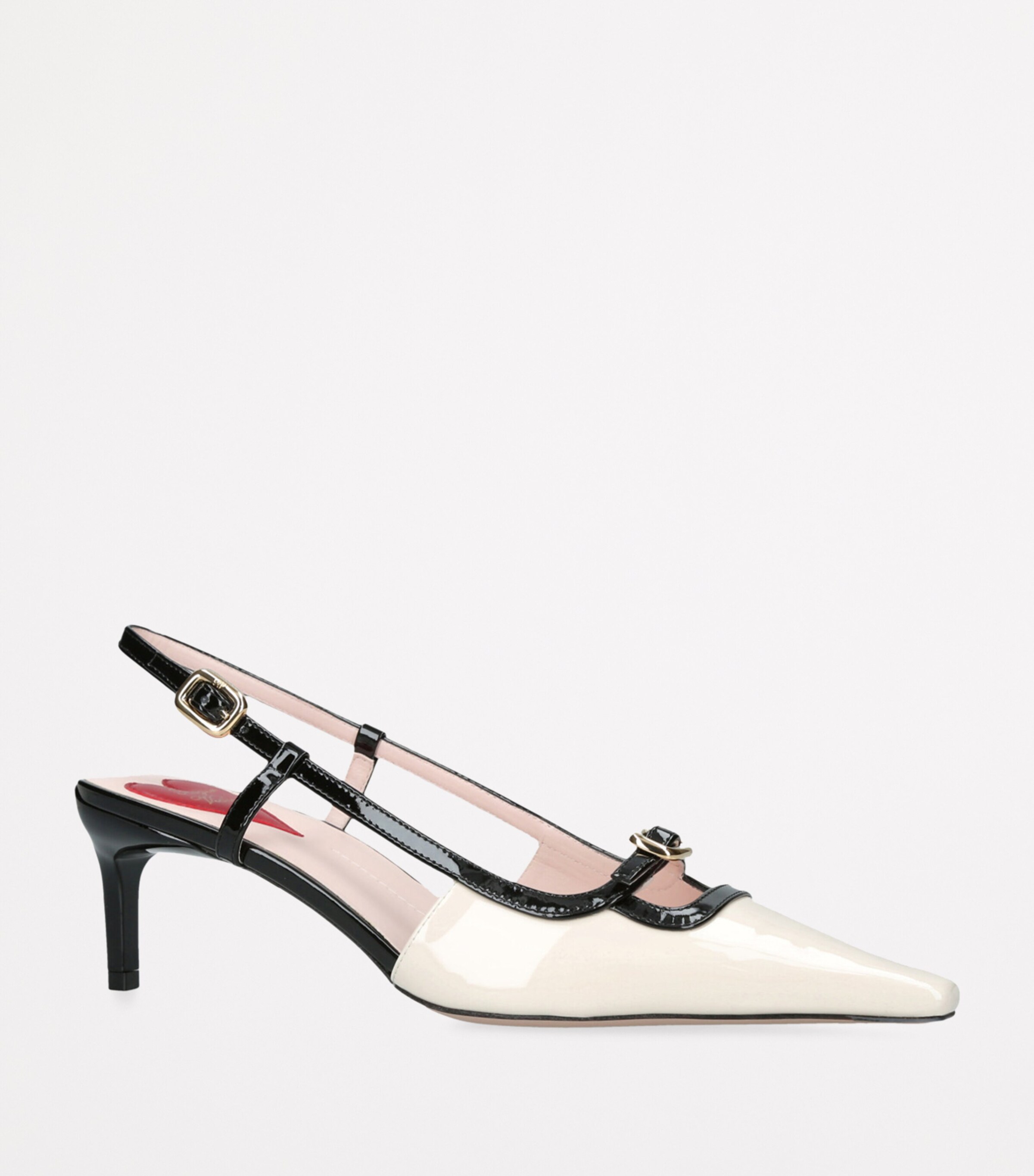 Roger Vivier Mini Buckle Slingback Heels 55