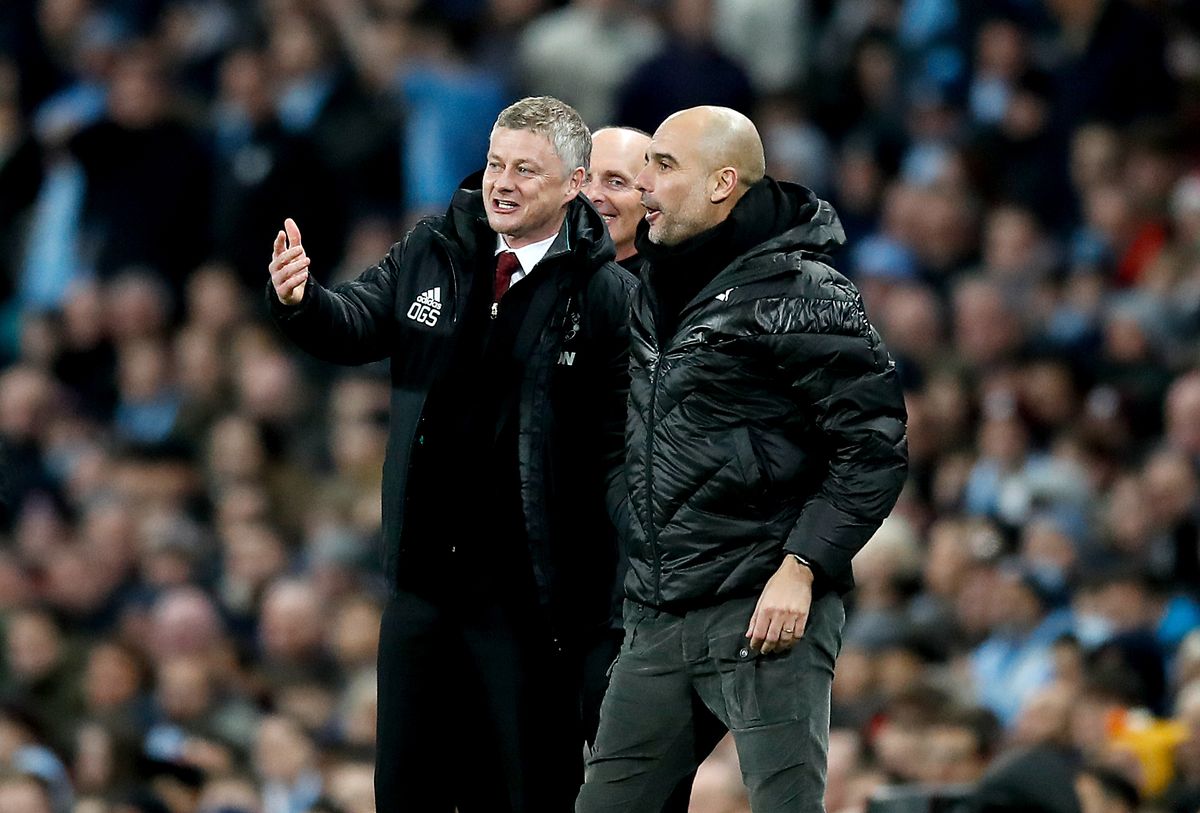 Manchester City v Manchester United – Premier League – Etihad Stadium