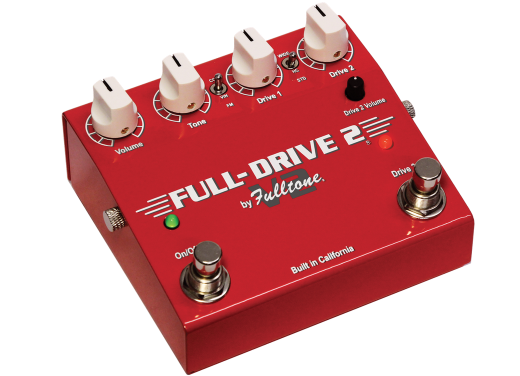 Fulltone Full-Drive 2 Comp-Cut 箱付き Fulltone Fulldrive 2 with Comp Cut - YouTube