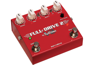 Fulltone Full-Drive 2 V2 pedal