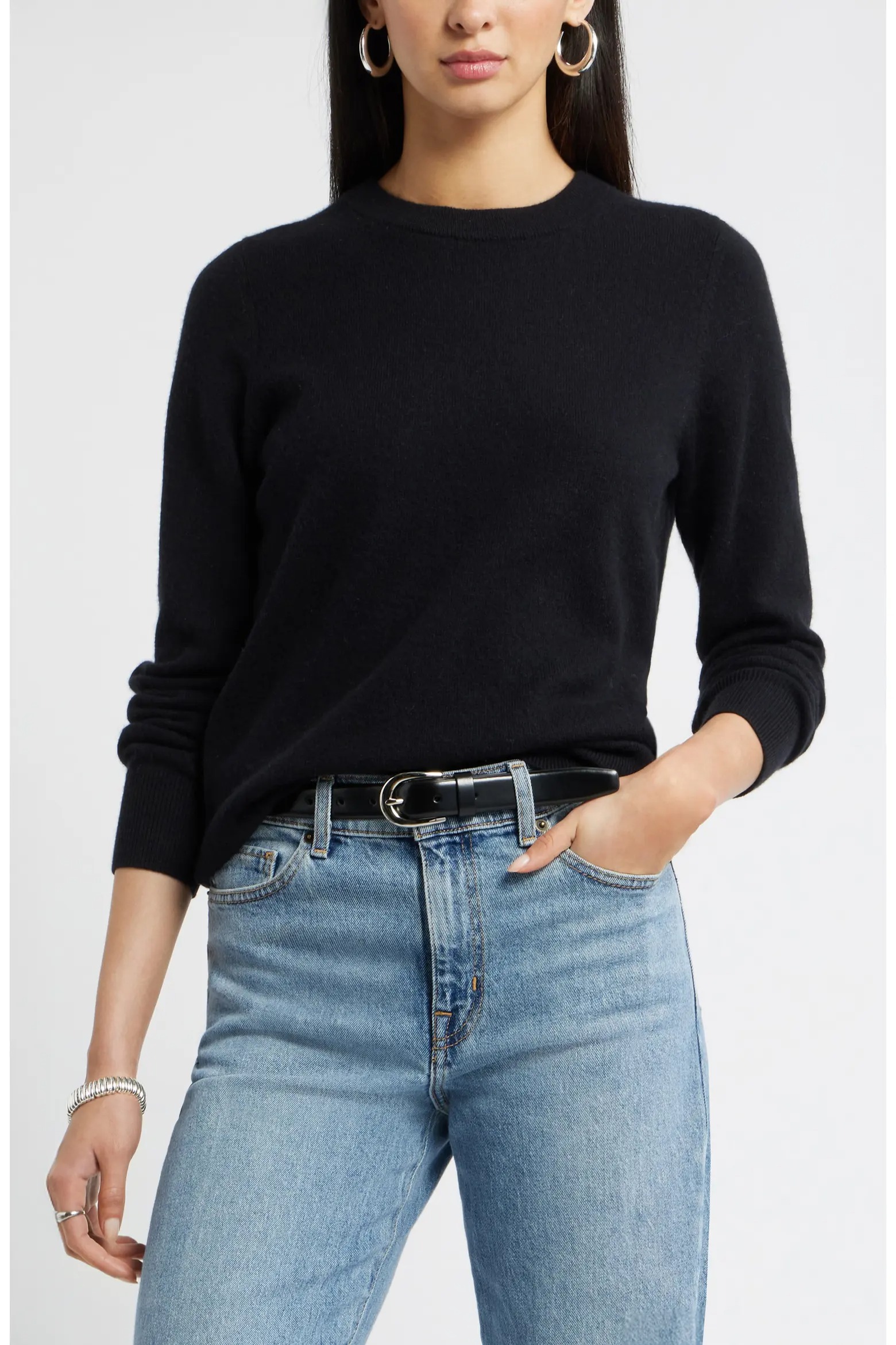 Crewneck Cashmere Sweater