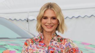 Emilia Fox attends the Henley Festival 2023 as guests of Audi on July 08, 2023