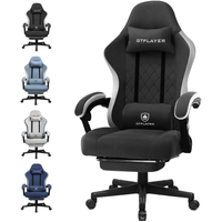 GTPLAYER Fabric Gaming Chair: £169.99now £110.49 at Amazon