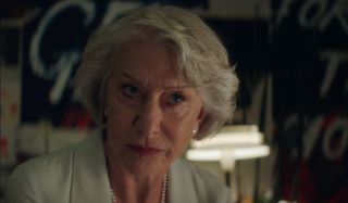 The Good Liar Helen Mirren listening intently