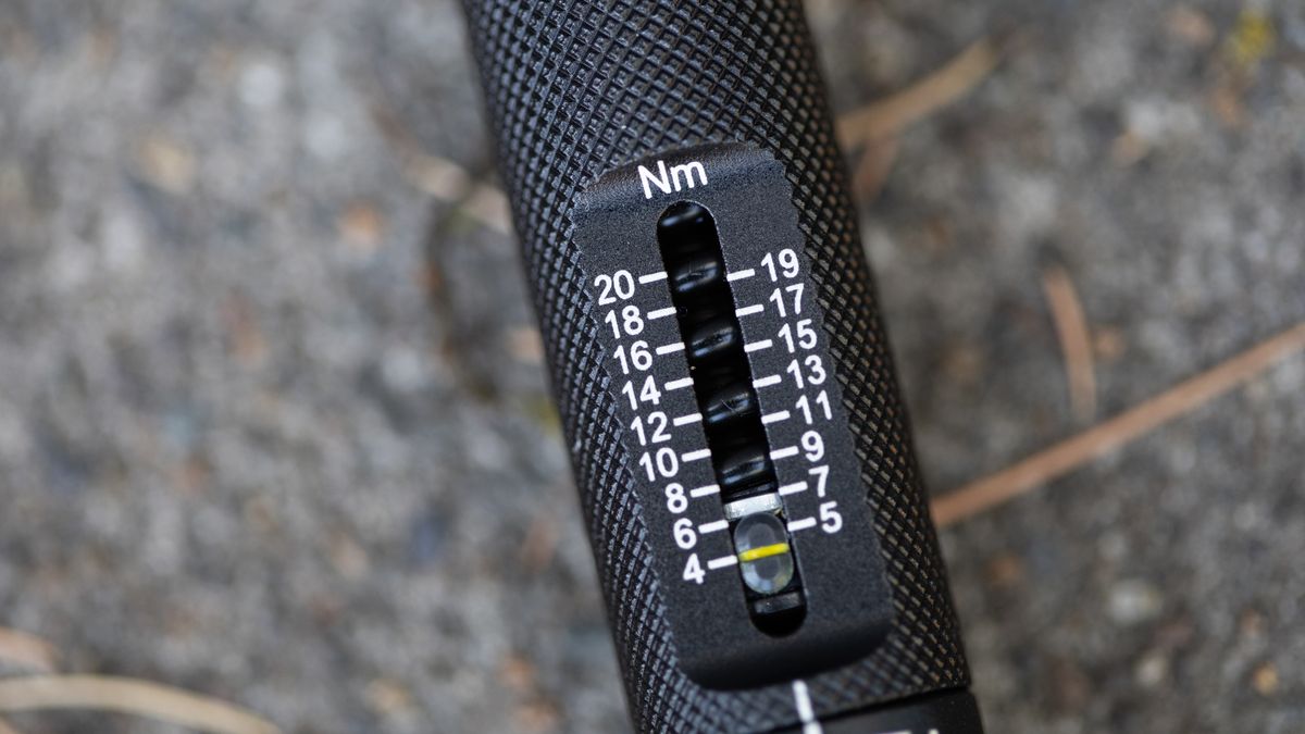 Topeak Torq Stick Pro exposed spring