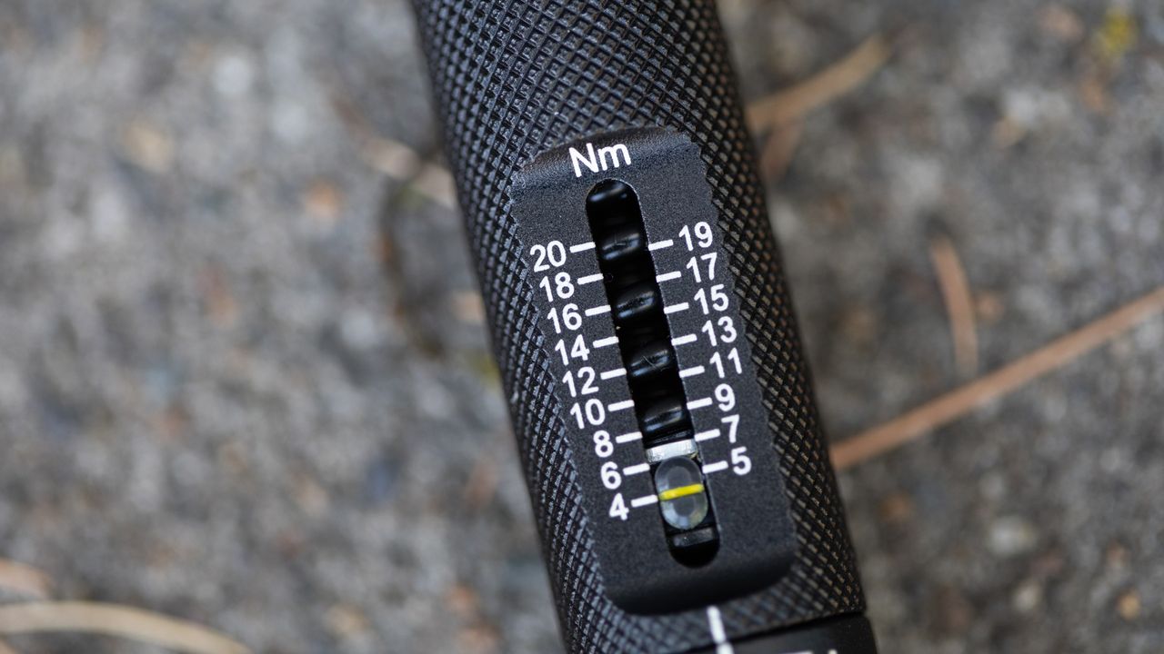 Topeak Torq Stick Pro exposed spring