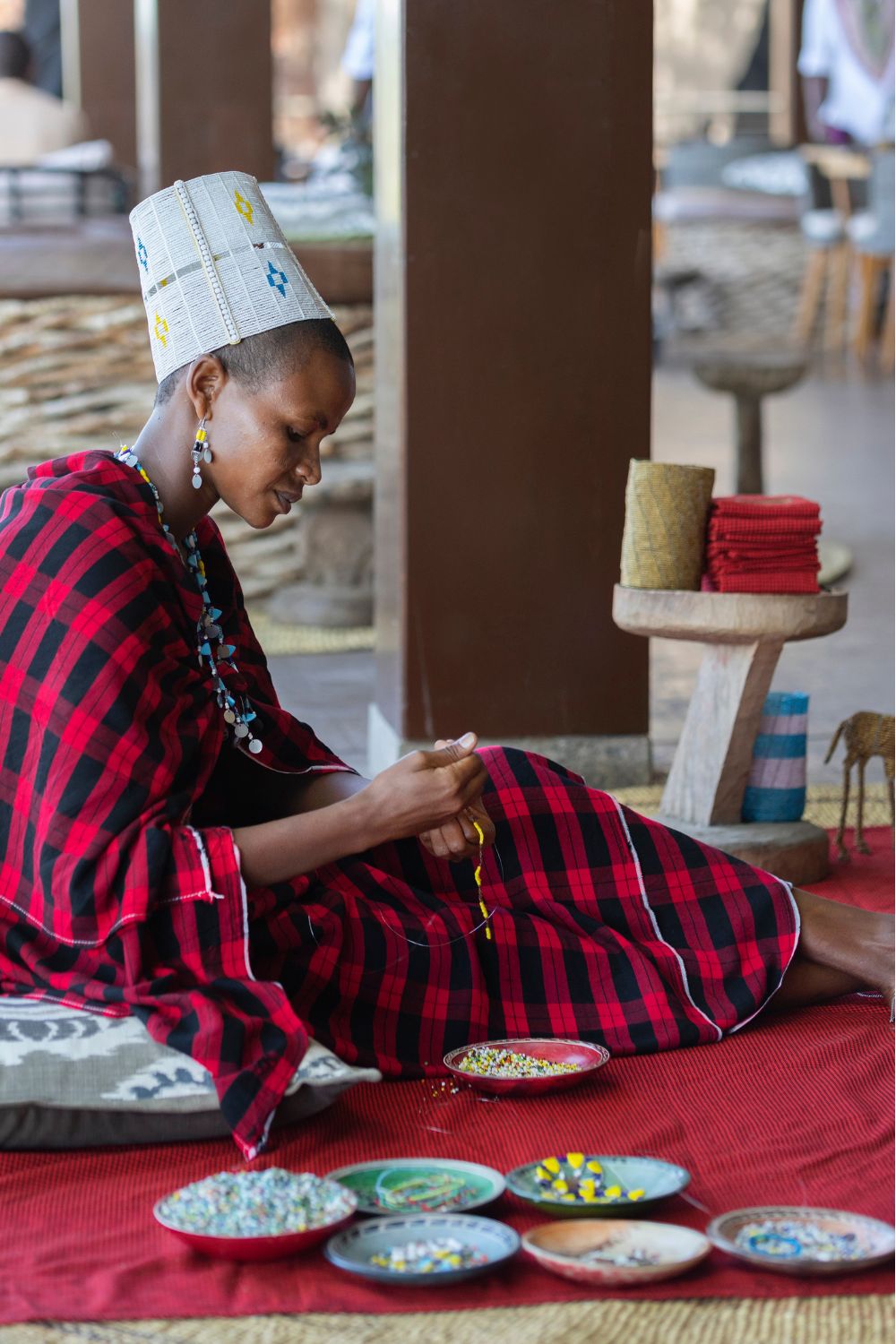 Local artisans create all the tableware and decorative pieces for Meli&amp;aacute; Collection&amp;nbsp;in Tanzania.
