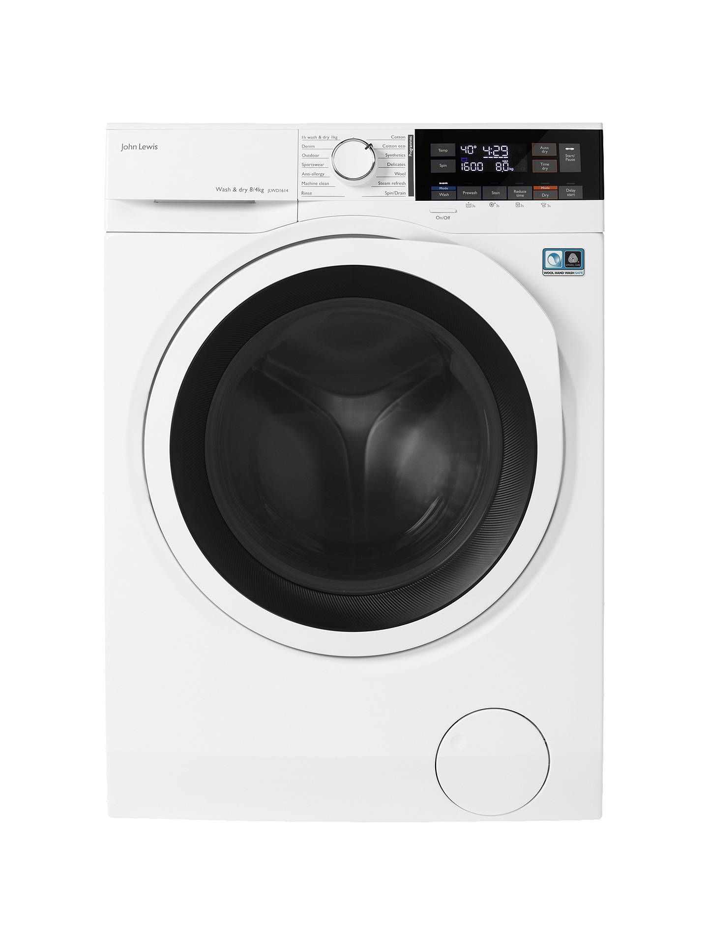 Best washer dryer 4 top twoinone machines Real Homes