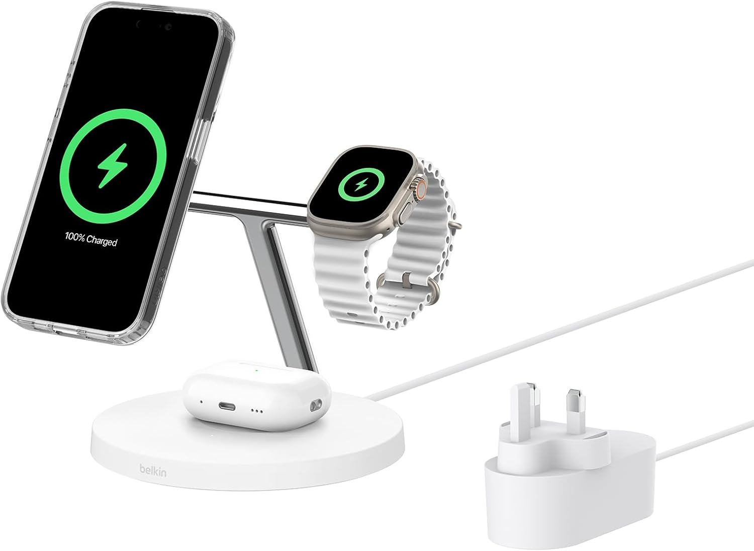 Belkin 3-in-1 charger