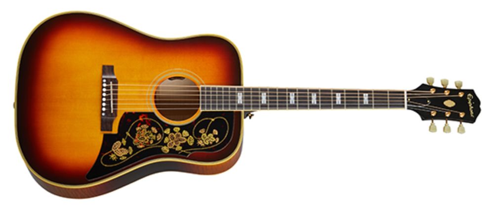 Epiphone's new Frontier acoustic