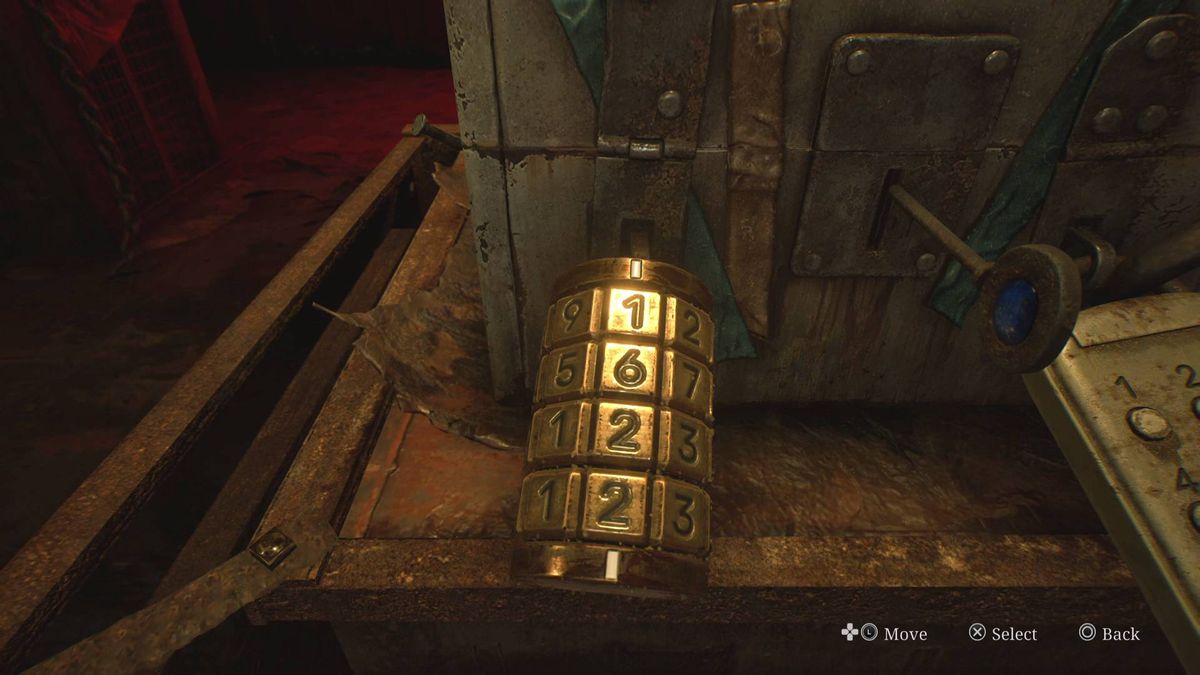 The Silent Hill 2 Remake Chained Box Cylinder Lock Code | GamesRadar+