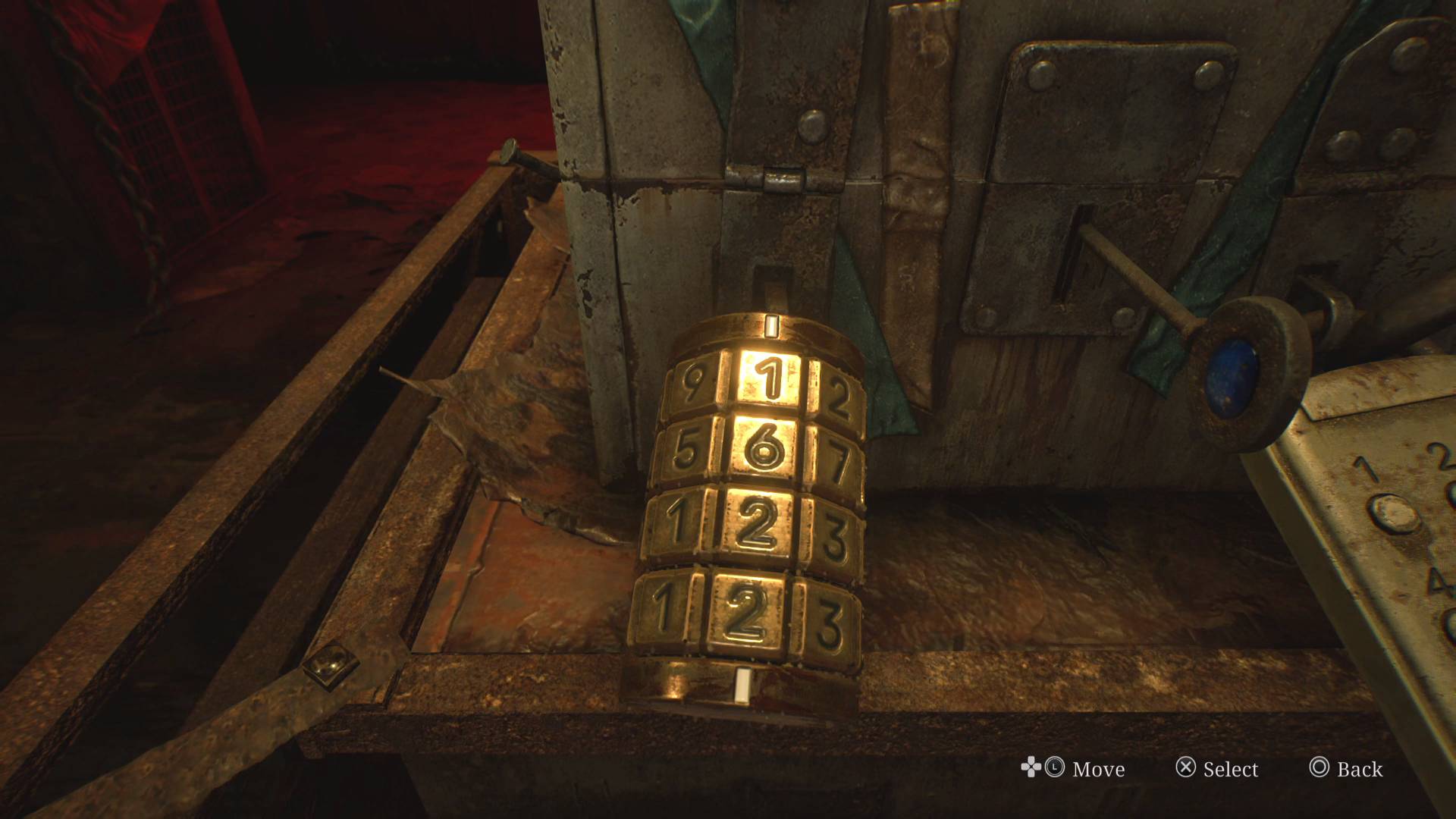 How to get the Silent Hill 2 Remake cylinder lock code in the hospital