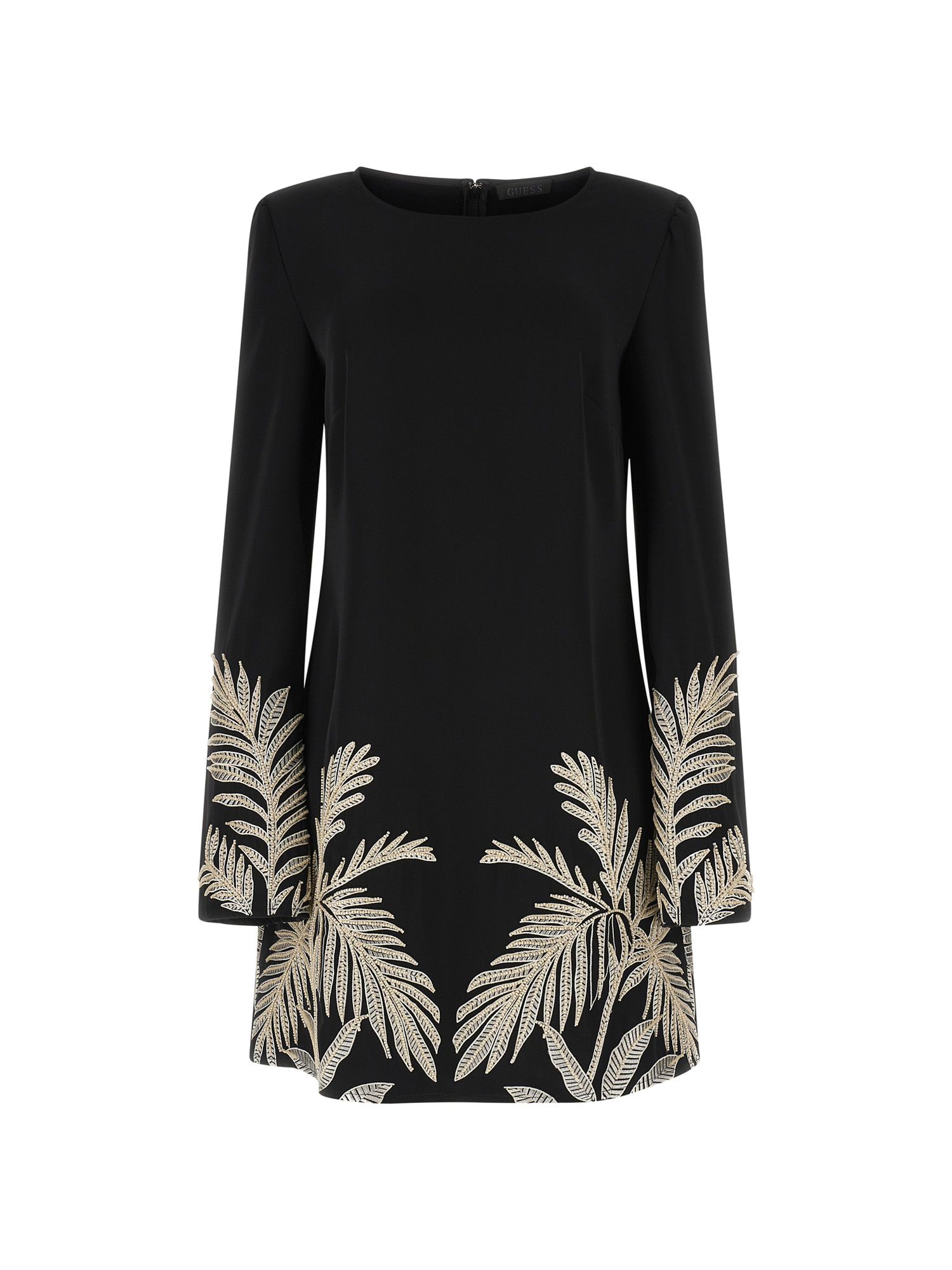 Eco Angele Foliage Mini Dress