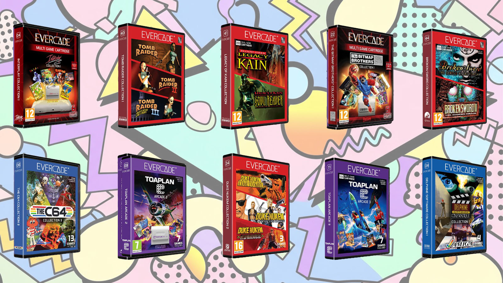Evercade retro game deals