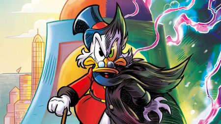 Uncle Scrooge and the Infinity Dime #1