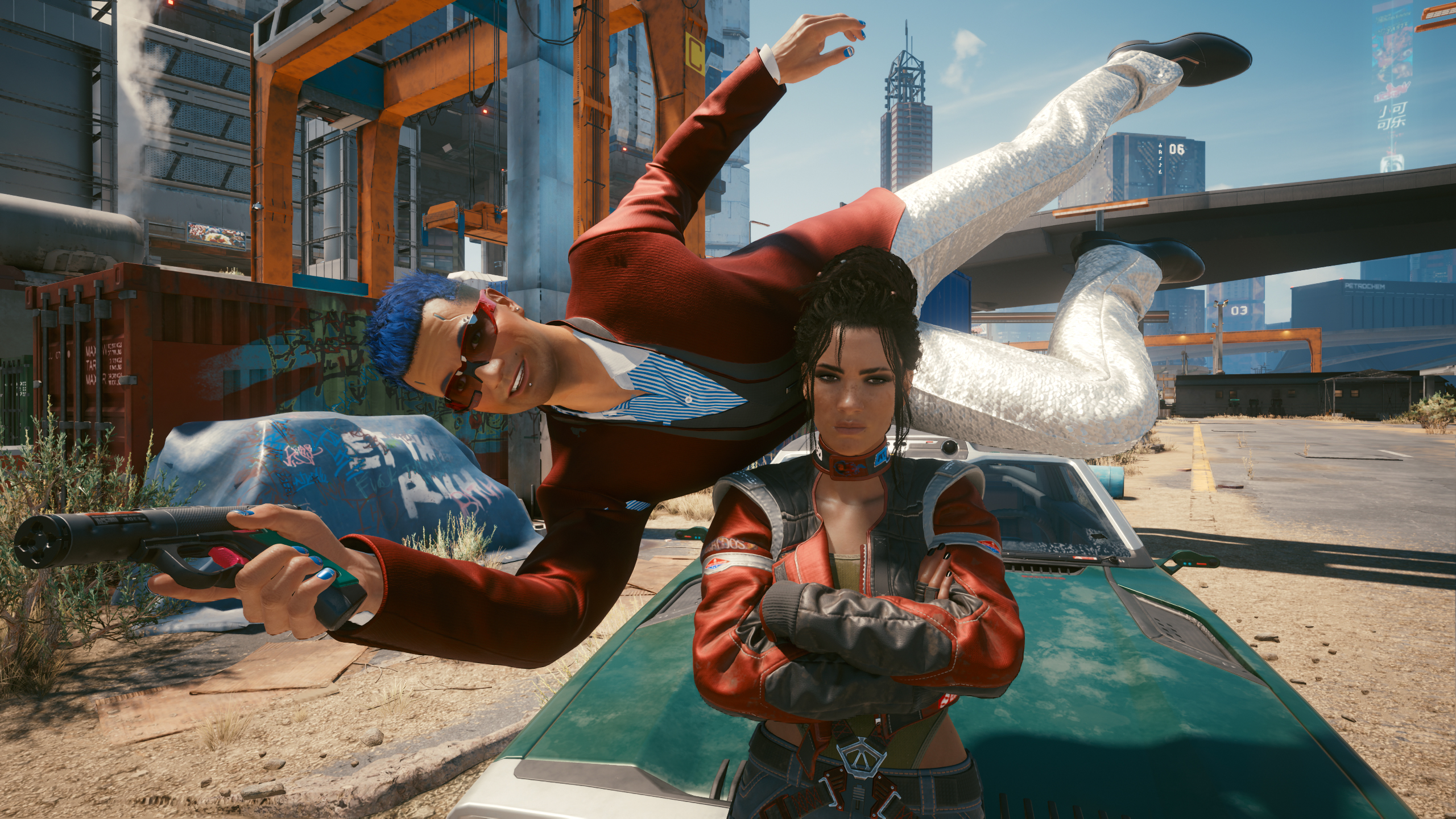 Best clothing mods for Cyberpunk 2077