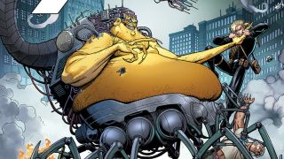 X-Men villain Mojo from Marvel Comics