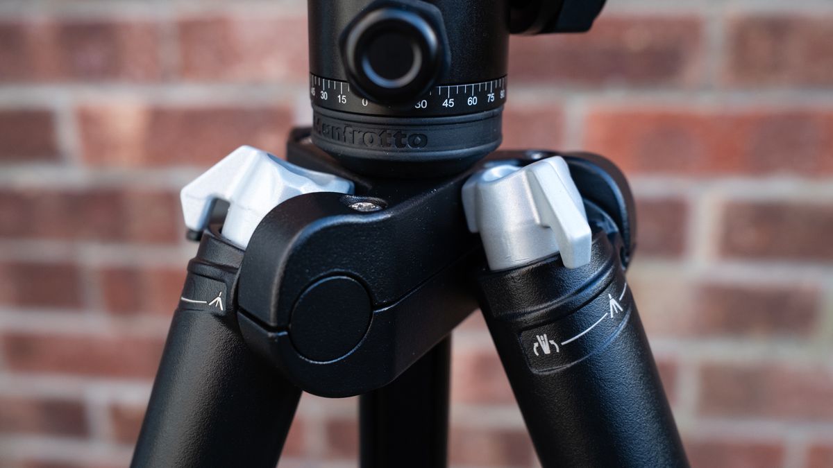 Manfrotto Element MII Aluminium leg locks