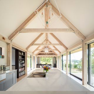 living space at Private winner: The Boathouse