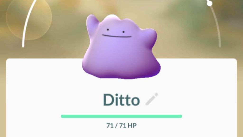 Pokemon Go Ditto guide How to catch a Ditto in Pokemon Go GamesRadar+