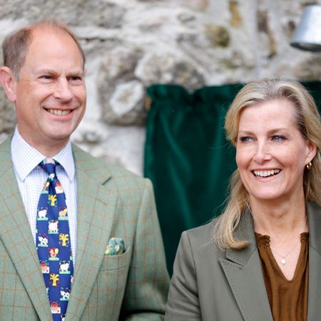 Prince Edward, Earl of Wessex and Sophie, Countess of Wessex visit Shallowford Farm