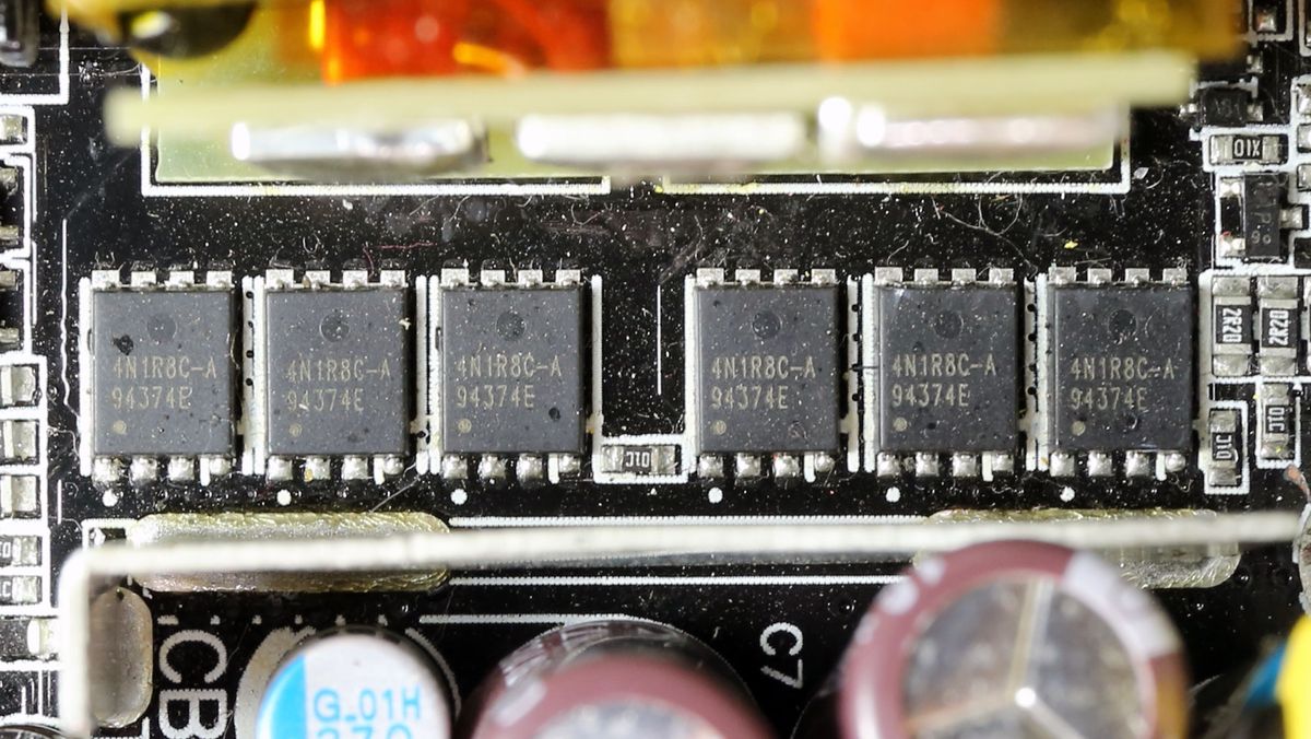 In 12V FETs and VRMs