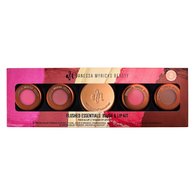 Danessa Myricks Beauty, Yummy Skin Flushed Essentials Kit