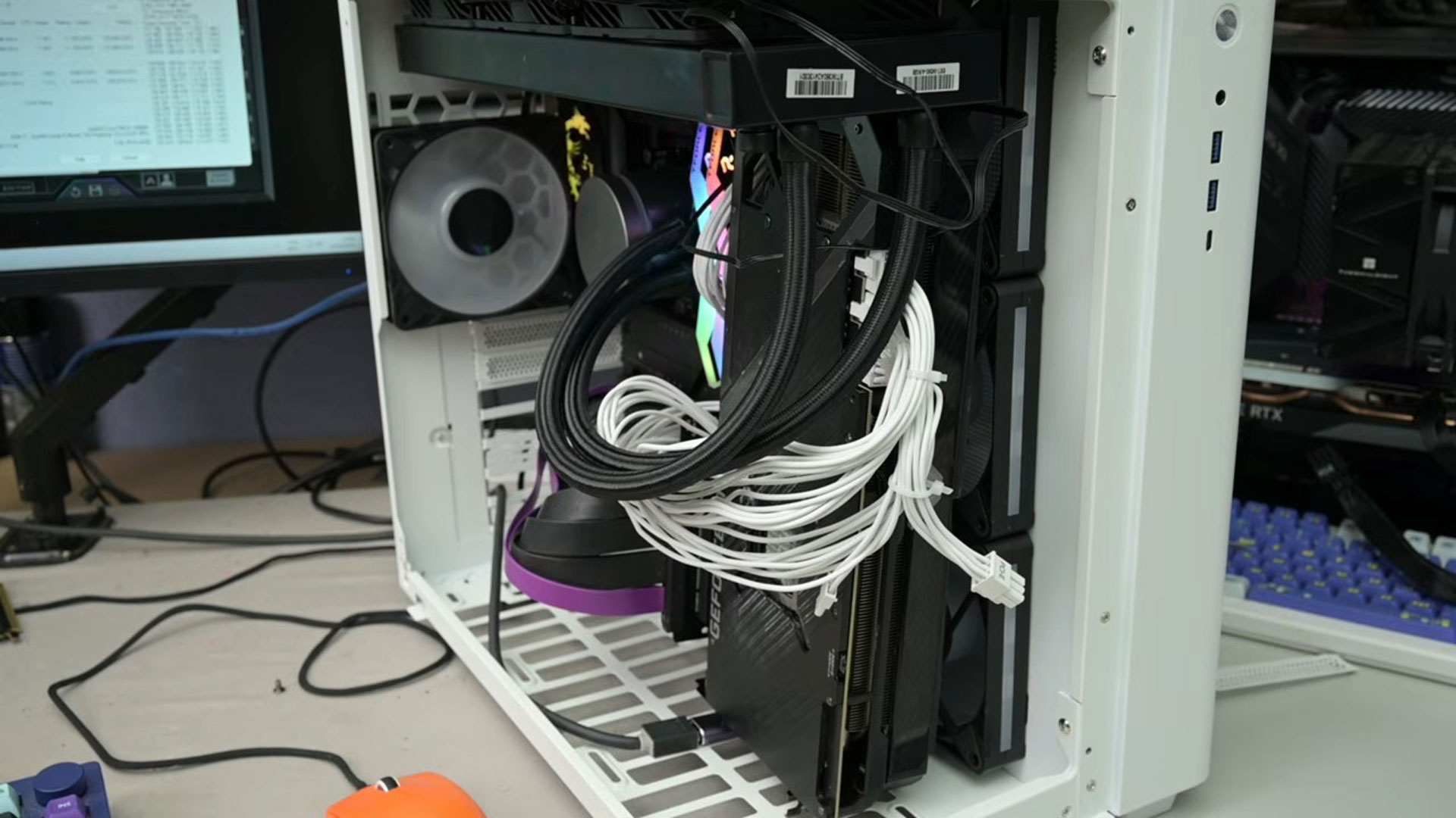 GPU in the 'wrong' position