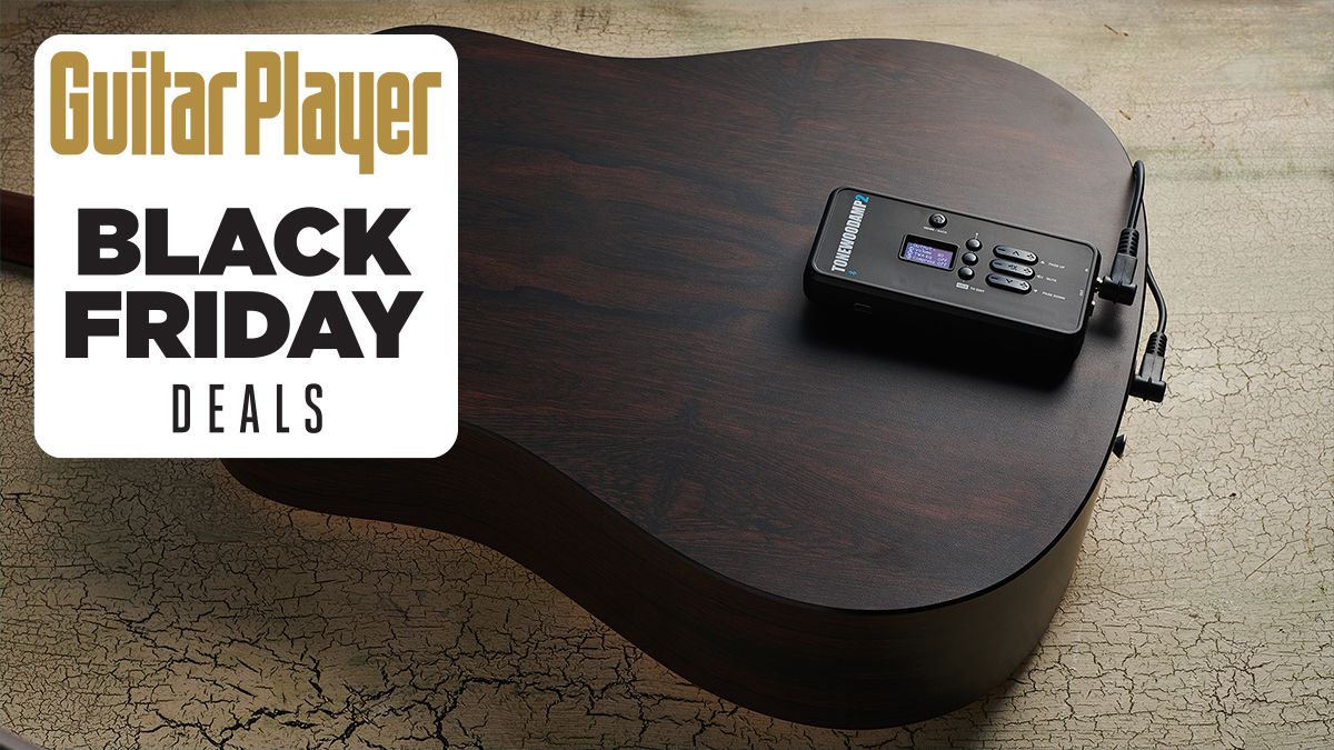 My favourite piece of guitar gear released in 2025 is on sale today – try the ToneWoodAmp2 and transform your acoustic guitar sound into something glorious like I did