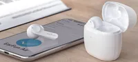 TheEarFun Air paired to a smartphone