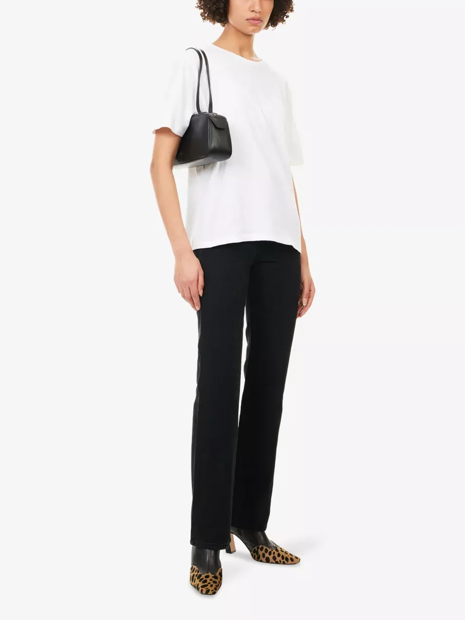 Danielle Straight-Leg Denim Jeans - 24