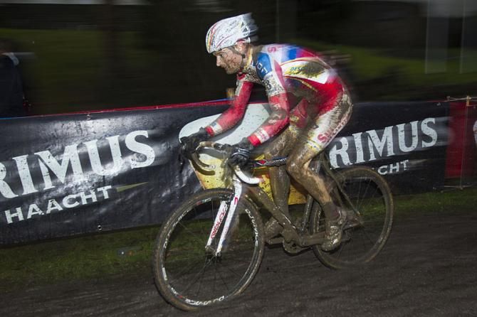 Kevin Pauwels in action