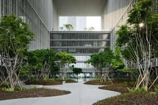 Amorepacific Headquarters, South Korea by David Chipperfield Architects