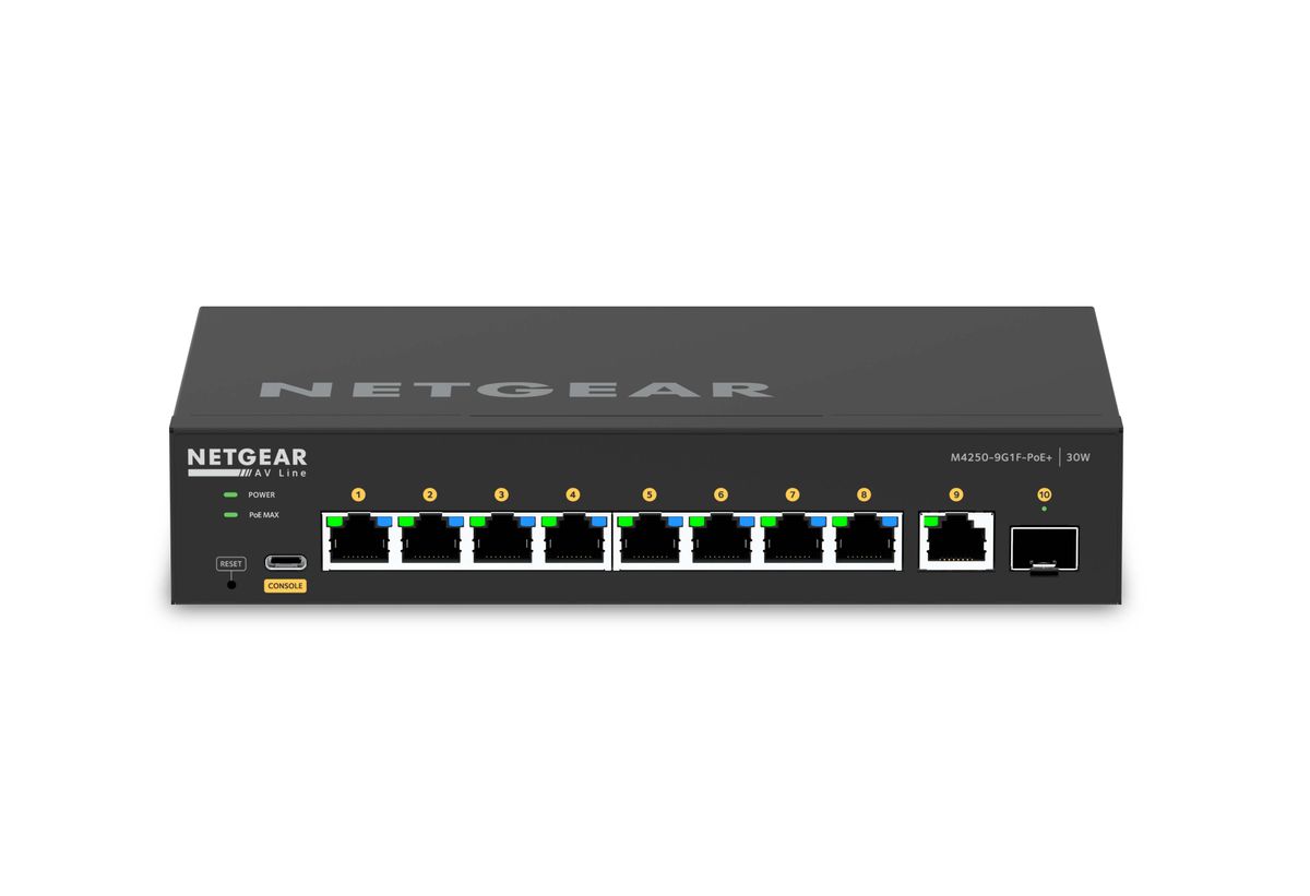 NETGEAR Desktop Switch