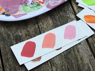 How to make pink paint
