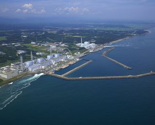 The Fukushima Daiichi Nuclear Power Plant in Japan.