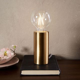 Best eye-catching table lamp: Pedestal Table Lamp