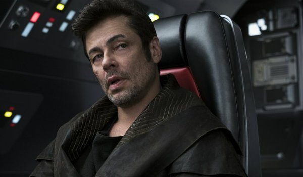 Benicio Del Toro Star Wars The Last Jedi