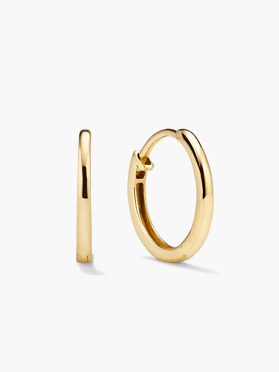 Mejuri, Easy Huggie Hoops