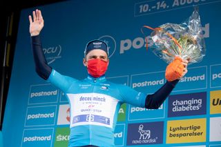 Remco Evenepoel wins Tour of Denmark