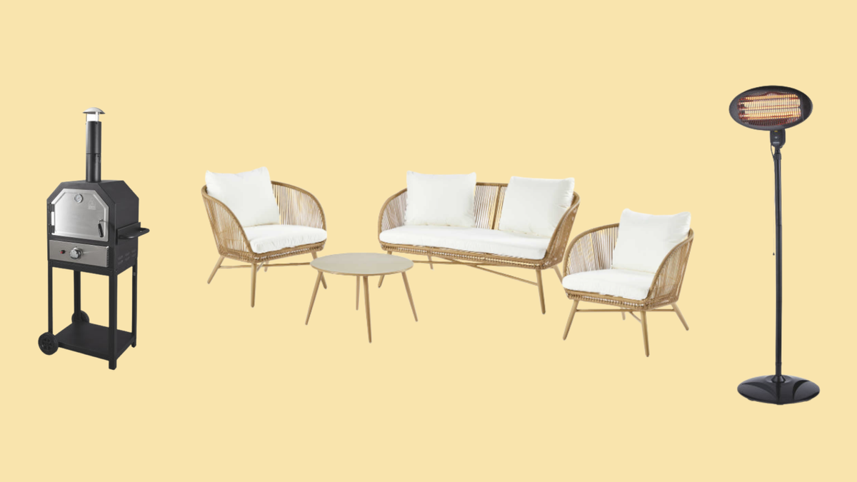 Aldi's sellout garden furniture range is back for Spring Marie Claire UK