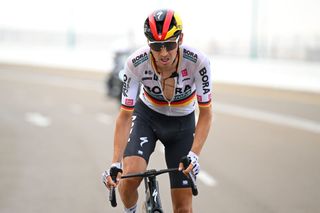 Emanuel Buchmann breaks collarbone and hip in Tour de Suisse crash